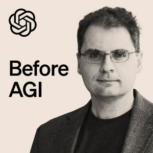 Lyt til Before AGI i appen