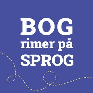 Lyt til Bog rimer på sprog i appen