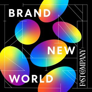 Lyt til Brand New World i appen