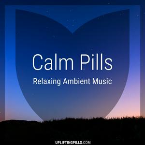 Lyt til Calm Pills - Soothing Space Ambient and Piano Music for Relaxing, Sleeping, Reading, or Mindful Meditation i appen