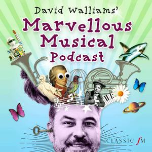 Lyt til David Walliams' Marvellous Musical Podcast i appen
