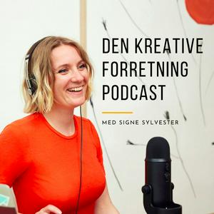 Lyt til Den Kreative Forretning i appen