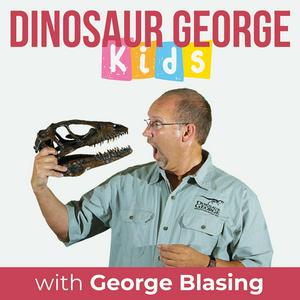 Lyt til Dinosaur George Kids - A Show for Kids Who Love Dinosaurs i appen
