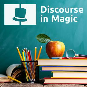 Lyt til Discourse in Magic i appen