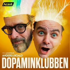 Lyt til Dopaminklubben i appen