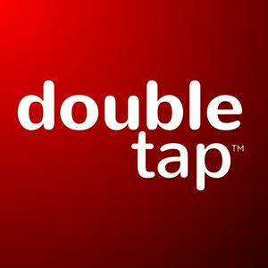 Lyt til Double Tap i appen