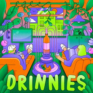 Lyt til DRINNIES i appen