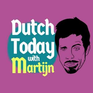 Lyt til Dutch Today: leer Nederlands met Martijn i appen