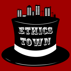 Lyt til Ethics Town i appen