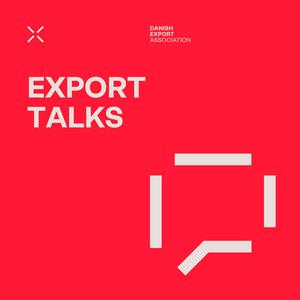 Lyt til Export Talks i appen