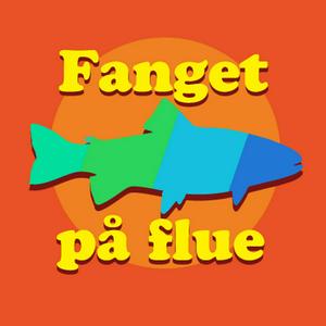 Fanget på Flue
