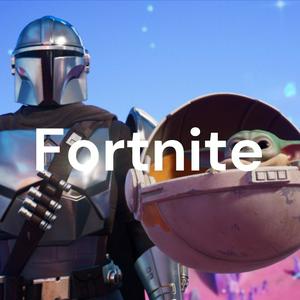 Lyt til Fortnite i appen