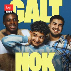Lyt til Galt nok i appen