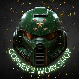 Gopher Workshop: A Warhammer 40K Tactics Podcast