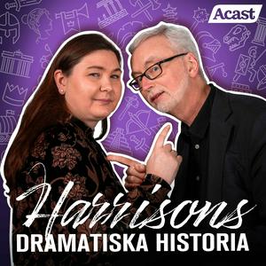 Lyt til Harrisons dramatiska historia i appen