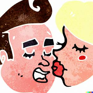 How To Cheek Kiss
