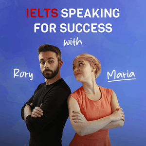 Lyt til IELTS Speaking for Success i appen