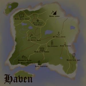 Lyt til Inkwell Haven i appen
