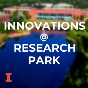 Lyt til Innovations at Research Park i appen