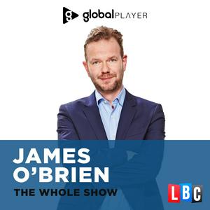Lyt til James O'Brien - The Whole Show i appen