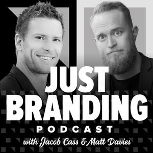 Lyt til JUST Branding i appen
