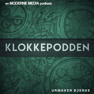 Lyt til Klokkepodden i appen