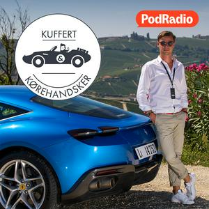 Lyt til Kuffert & Kørehandsker på PodRadio i appen