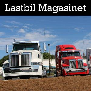 Lyt til Lastbil Magasinet i appen