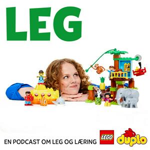 Lyt til LEG - en podcast om leg og læring i appen