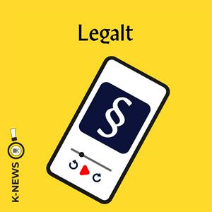 Lyt til Legalt i appen