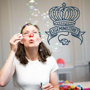 Lyt til Legeministeriet i appen