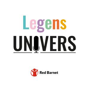 Lyt til Legens Univers i appen