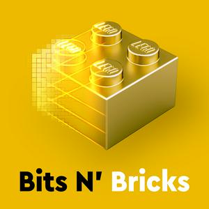 Lyt til LEGO® Bits N’ Bricks i appen