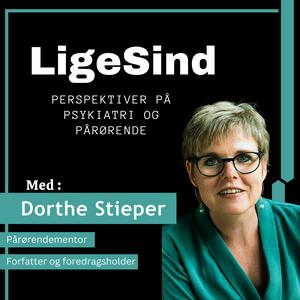 Lyt til LigeSind - perspektiver på psykiatri og pårørende i appen