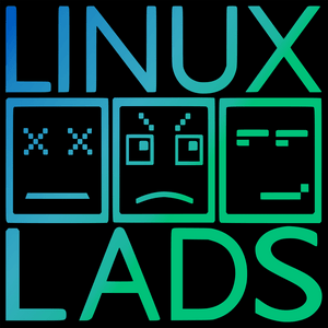 Lyt til Linux Lads i appen