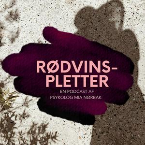 Rødvinspletter