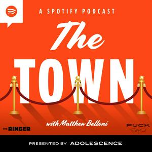 Podcast The Town with Matthew Belloni